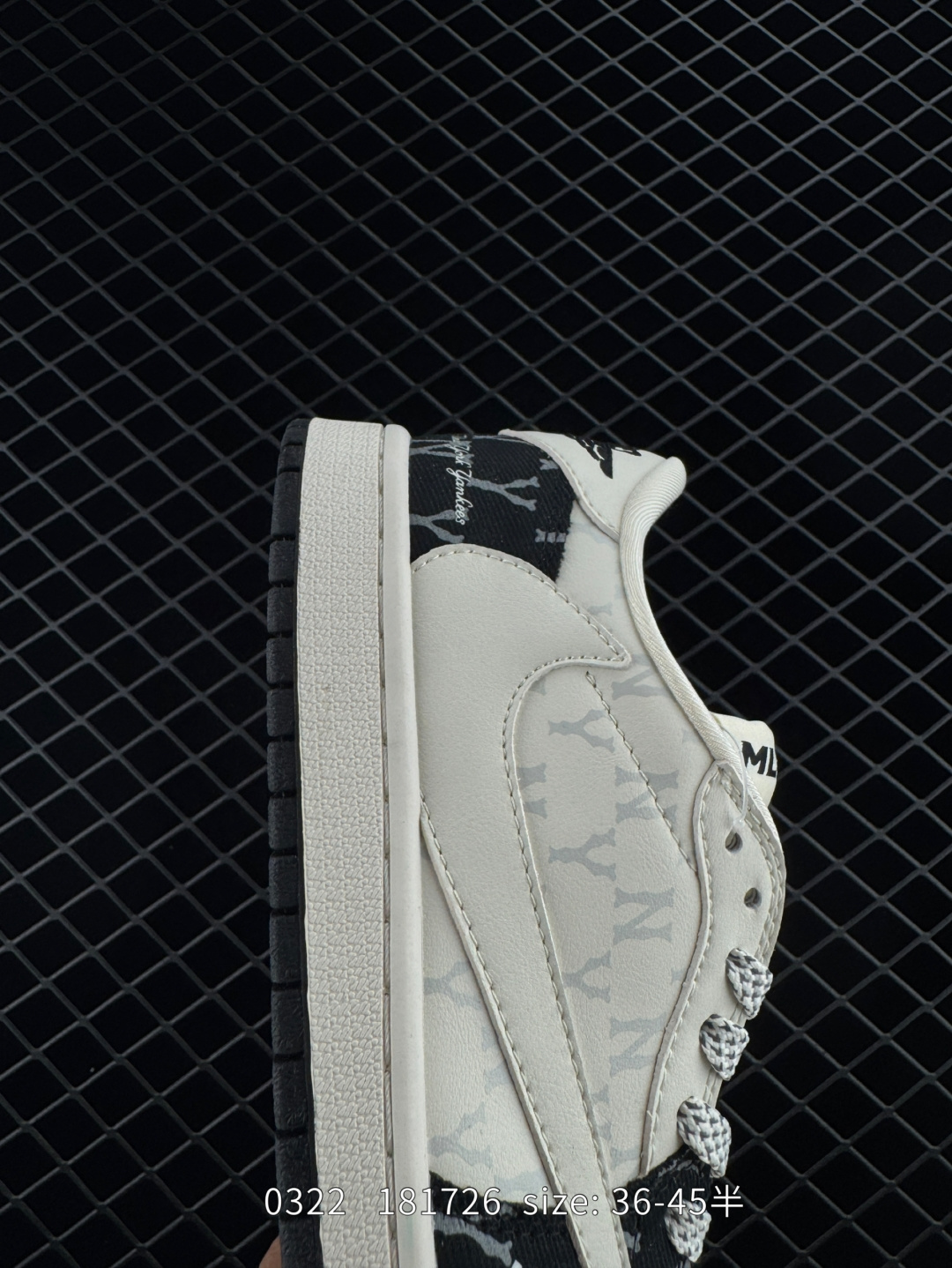 MLB NY x Travis Scott x Air Jordan 1 Low MLB x AJ1